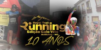 Maratona Galo Véio realiza sua 10ª edição em Mariana; inscrições até 12/11 Maratona Galo Véio 2025. Imagem: edição Radar Geral