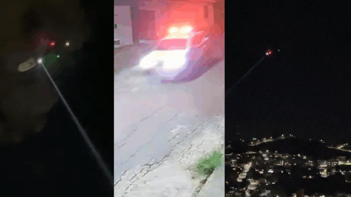 BR-356: suspeito desobedece PMRv, abandona carro em Itabirito, entra em mata e helicóptero é acionado