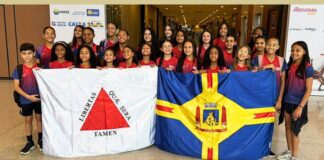 Itabirito fatura 1º lugar em 3 categorias no Torneio Nacional de Ginástica Acrobática 2025 em Brasília Itabirito fatura 1º lugar em 3 categorias no Torneio Nacional de Ginástica Acrobática 2025 em Brasília