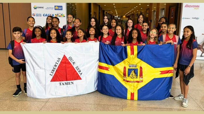 Itabirito fatura 1º lugar em 3 categorias no Torneio Nacional de Ginástica Acrobática 2025 em Brasília