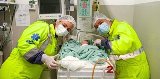 BR-040: bebê nasce dentro de ambulância da EPR Via Mineira em Conselheiro Lafaiete BR-040: bebê nasce dentro de ambulância da EPR Via Mineira em Conselheiro Lafaiete