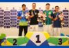 Atleta de Mariana conquista ouro nos Jogos Universitários Brasileiros em Natal Atleta de Mariana conquista ouro nos Jogos Universitários Brasileiros em Natal