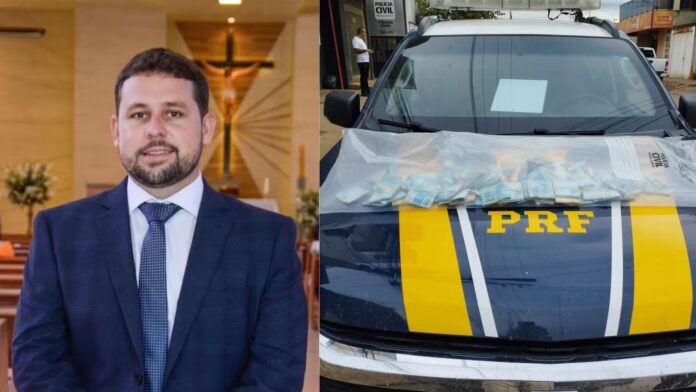 BR-040: prefeito de cidade mineira é flagrado com mais de R$ 90 mil em notas