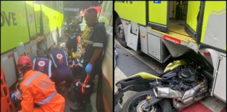 Motociclista morre após ser atingido por ônibus que avançou sinal vermelho em BH Motociclista morre após ser atingido por ônibus que avançou sinal vermelho em BH