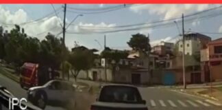 BH: motorista fura sinal, bate em outro veículo e atropela bombeiros que faziam resgate; VEJA VÍDEO BH: motorista fura sinal, bate em outro veículo e atropela bombeiros que faziam resgate; VEJA VÍDEO