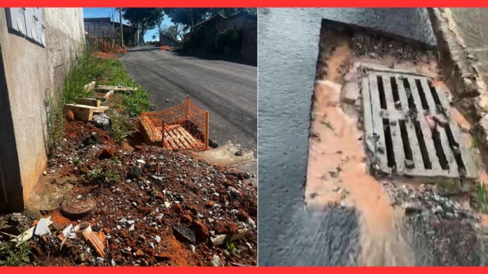 Ouro Preto: Amarantina volta a reclamar sobre a qualidade do serviço da Prefeitura no Alto do Museu