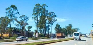 BR-040 testa radares que calculam velocidade em trecho, não em ponto fixo; veja onde estão BR-040: EPR Via Mineira inicia testes de radares de velocidade média em Nova Lima