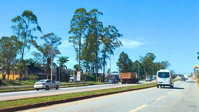 BR-040: EPR Via Mineira inicia testes de radares de velocidade média em Nova Lima