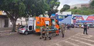 Homem é atropelado no Centro de Itabirito ao atravessar a poucos metros da faixa de pedestres Homem é atropelado no Centro de Itabirito ao atravessar a poucos metros da faixa de pedestres