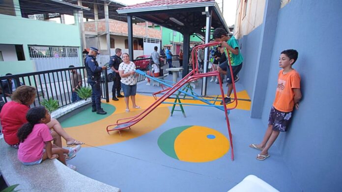 Ouro Preto: com academia ao ar livre e brinquedos para crianças, praça no Novo Horizonte é revitalizada