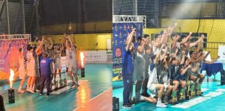 Minas Tênis Clube bate o Sada Cruzeiro por 3 a 0 e conquista o Mineiro Sub-19 de Vôlei em Itabirito Minas Tênis Clube bate o Sada Cruzeiro por 3 a 0 e conquista o Mineiro Sub-19 de Vôlei em Itabirito