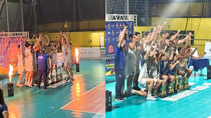 Minas Tênis Clube bate o Sada Cruzeiro por 3 a 0 e conquista o Mineiro Sub-19 de Vôlei em Itabirito