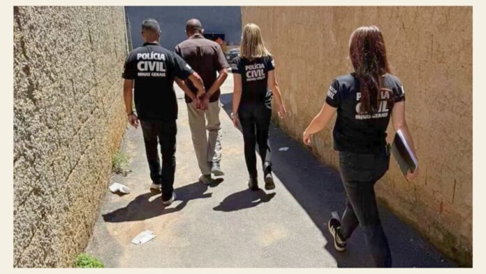 MG: companheiro de dona de creche é preso suspeito de abusar de 4 crianças; entre elas, 1 bebê