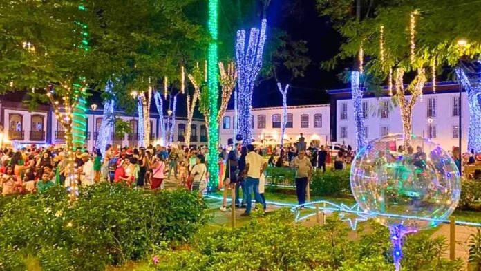 Mariana divulga programação do Natal Luz 2025; confira