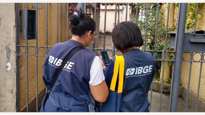 MG: IBGE abre mais de 9.500 vagas, inclusive com oportunidades para Ouro Preto e Conselheiro Lafaiete