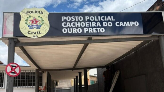 Ouro Preto: posto da Polícia Civil de Cachoeira do Campo entra em fase final de reforma