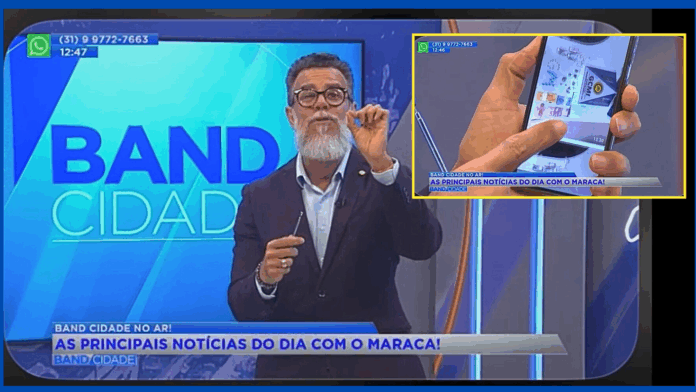 ‘Parabéns à GCM de Itabirito': apresentador da Band Minas elogia ação da Guarda contra o tráfico; VÍDEO