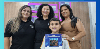 Guilherme Hallais transforma quase 300 alunos em escritores; escola é pioneira do projeto em Itabirito Guilherme Hallais transforma quase 300 alunos em escritores; escola é pioneira do projeto em Itabirito