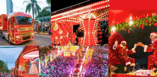 Saiba qual será o percurso da Caravana 2025 de Natal da Coca-Cola em Itabirito Saiba qual será o percurso da Caravana de Natal da Coca-Cola em Itabirito