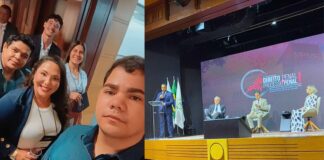 Alunos da Unipac Itabirito interagem com referências jurídicas em Congresso do Ministério Público de MG Alunos da Unipac Itabirito interagem com referências jurídicas em Congresso do Ministério Público de MG