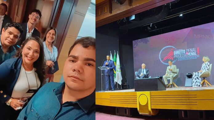 Alunos da Unipac Itabirito interagem com referências jurídicas em Congresso do Ministério Público de MG