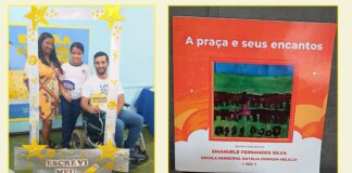 Itabirito: alunos do 4º ano da Escola Natália Donada Melillo tornam-se autores em Feira Literária Itabirito: alunos do 4º ano da Escola Natália Donada Melillo tornam-se autores em Feira Literária