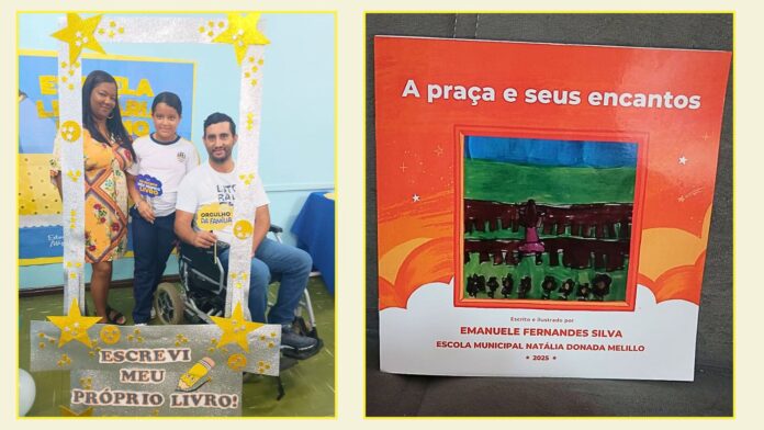 Itabirito: alunos do 4º ano da Escola Natália Donada Melillo tornam-se autores em Feira Literária