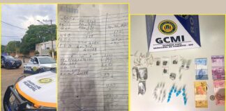 Adolescente (15) é pego, pela GCM, com considerável quantidade de drogas em Itabirito; ‘Eu ia devolver’ Adolescente (15) é pego, pela GCM, com considerável quantidade de drogas em Itabirito; ‘Eu ia devolver’