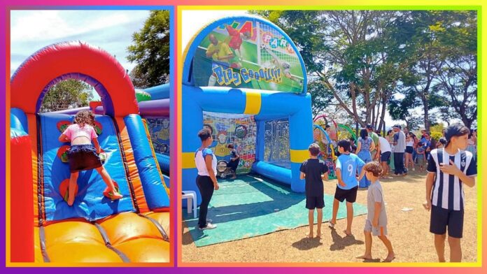 Itabirito: famílias de São Gonçalo do Bação e região celebram Dia das Crianças com apoio do TFB