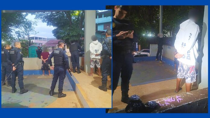 Itabirito: GCM age após denúncia de tráfico no Poliesportivo Pedro Cardoso; pinos encontrados     