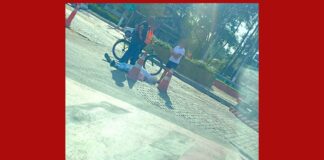 Mulher retorna na faixa e acaba atropelada no Centro de Itabirito Mulher retorna na faixa e acaba atropelada no Centro de Itabirito