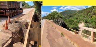 BR-356: viaduto em Itabirito não apresenta risco estrutural, garante Dnit BR-356: viaduto em Itabirito não apresenta risco estrutural, garante Dnit