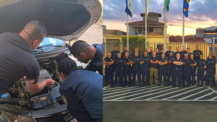 GCM de Itabirito mais capacitada: agentes aprendem como identificar veículos roubados e adulterados