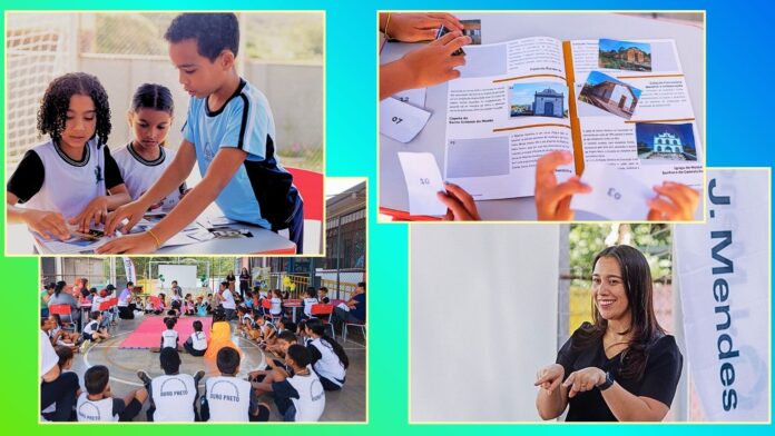 Com incentivo da Herculano, alunos mergulham na história da Ferrovia de Engenheiro Corrêa (Ouro Preto)