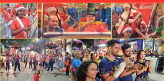 Com cortejo, Papai Noel e homenagem à Zilda, Itabirito dá início ao Natal Iluminado; VÍDEOS Com cortejo, Papai Noel e homenagem à Zilda, Itabirito dá início ao Natal Iluminado; VÍDEOS