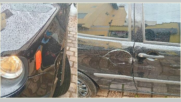 Deu seta ou não? Controvérsia em acidente com motoristas de 80 e 20 anos na Queiroz Júnior, Itabirito