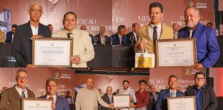 Câmara de Mariana homenageia instituições, empresas, trabalhadores rurais e outros cidadãos Câmara de Mariana homenageia instituições, empresas, trabalhadores rurais e outros cidadãos