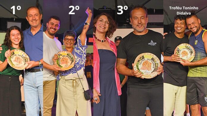 La Crêperie, Empório 77 e Mania de Filé vencem o Festival Gastronômico de Itabirito