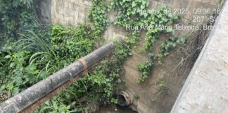 Óleo no Córrego Criminoso: Secretaria de Meio Ambiente de Itabirito fiscaliza estabelecimentos Óleo no Córrego Criminoso: Secretaria de Meio Ambiente de Itabirito fiscaliza estabelecimentos