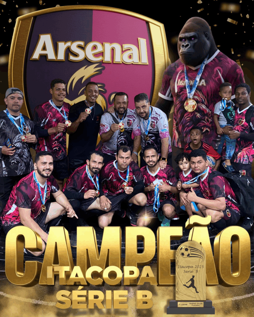 Itabirito: Ferroviário e Arsenal vencem, respectivamente, séries A e B da Itacopa 2025