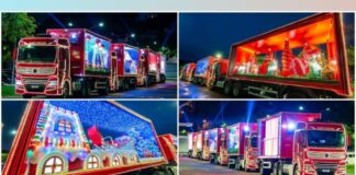 Caravana de Natal da Coca-Cola chega a Itabirito; saiba o dia Caravana de Natal da Coca-Cola chega a Itabirito; saiba o dia