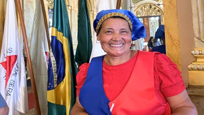 Ica (do grupo Pastorinhas do Padre Faria), de Ouro Preto, é homenageada no Palácio da Liberdade