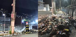 Incêndio em monte de lixo mobiliza Brigada Municipal no Centro de Itabirito; VEJA VÍDEO Incêndio em monte de lixo mobiliza Brigada Municipal no Centro de Itabirito; VEJA VÍDEO