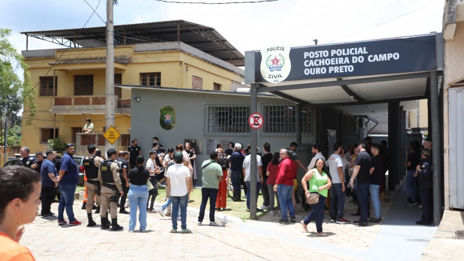 Ouro Preto: posto da Polícia Civil de Cachoeira do Campo é inaugurado Ouro Preto: posto da Polícia Civil de Cachoeira do Campo é inaugurado