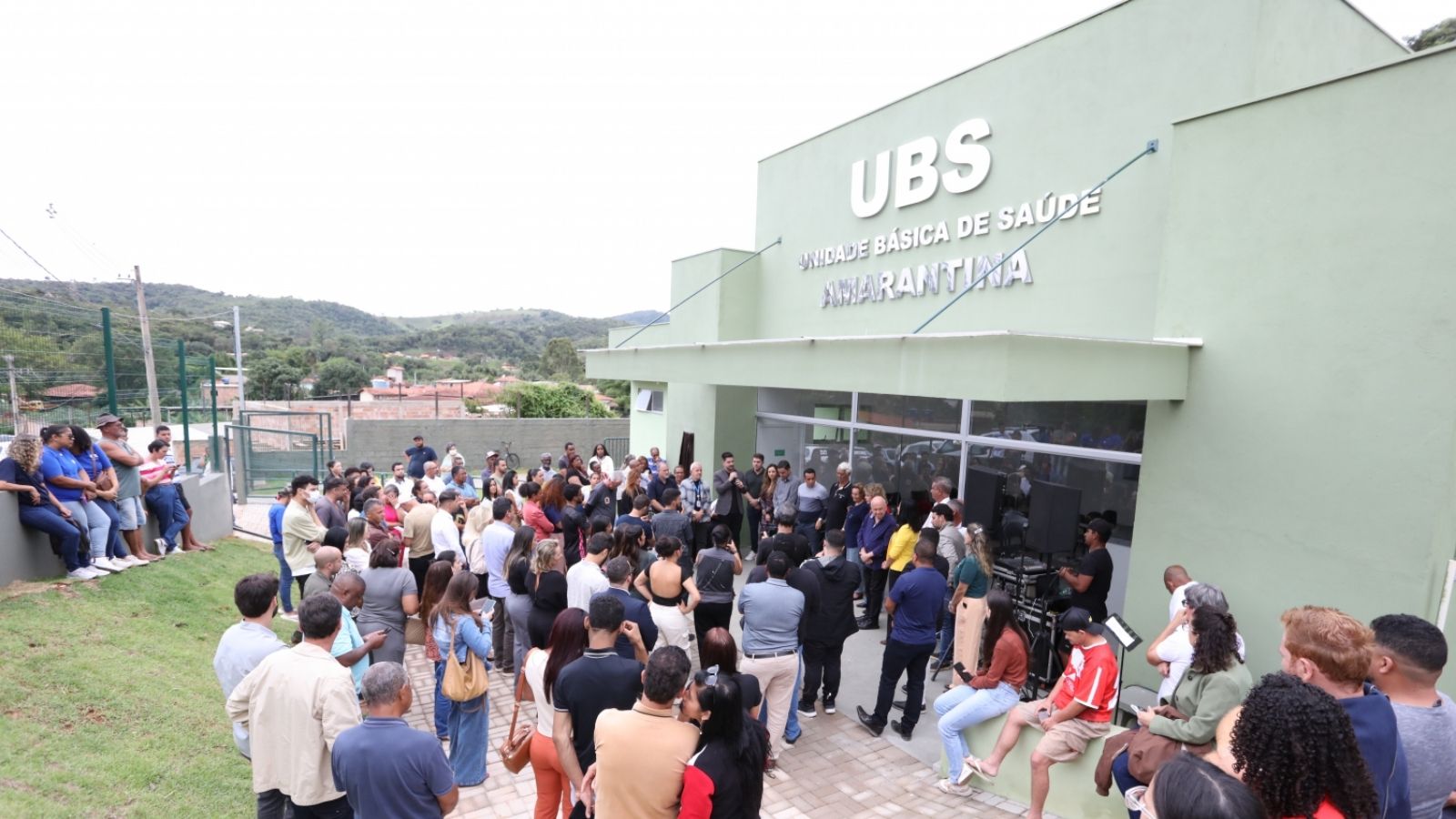 Ouro Preto: UBS José dos Santos Costa é inaugurada em Amarantina