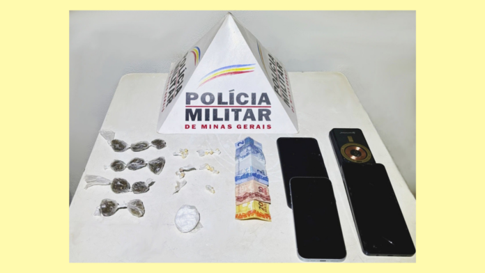 Após denúncias anônimas, monitoramento da PM resulta na prisão de traficante no Barro Preto, Mariana