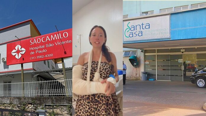 Saúde de MG se manifesta sobre paciente que aguarda cirurgia, internada, há 11 dias em Itabirito