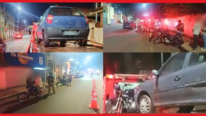 Itabirito: PM flagra 4 inabilitados e remove 3 veículos irregulares; 'tolerância zero' neste fim de ano