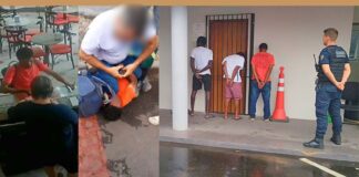 Itabirito: pai de vítima imobiliza ladrão de cartão bancário, e GCM efetua prisão; 3 detidos ao todo Itabirito: pai de vítima imobiliza ladrão de cartão bancário, e GCM efetua prisão; 3 detidos ao todo