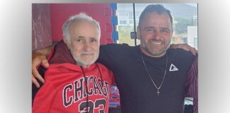 Itabirito se despede de Jesus (64), pai do campeão de jiu-jítsu Daniel Moura; sepultamento foi nesta sexta Itabirito se despede de Jesus (64), pai do campeão de jiu-jítsu Daniel Moura; sepultamento foi nesta sexta